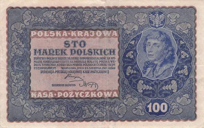 100 Marek Polen p27-1 1919